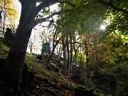29 Capanno di caccia colorato d'autunno 